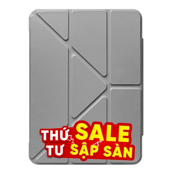 Bao da nắp gập iPad Pro M4/M5 11 inch Nhựa PC da PU LAUT HUEX FOLIO