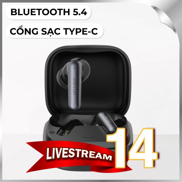 Tai nghe TWS Earfun Air Pro 4i - Đen