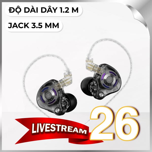 Tai nghe Dây KZ GALE