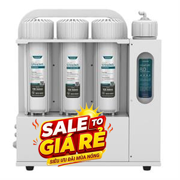 Máy lọc nước RO Hydrogen Sunhouse SHA8356U