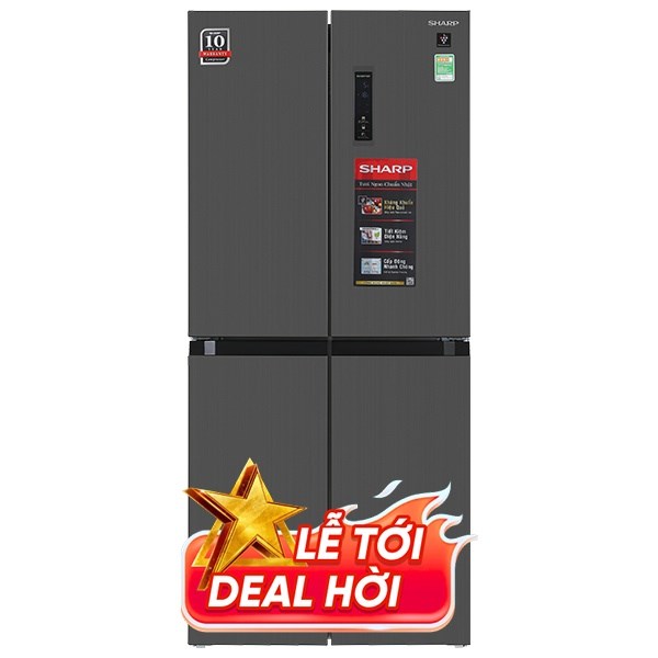 Sharp Inverter 421 lít SJ-FXP510V-MG