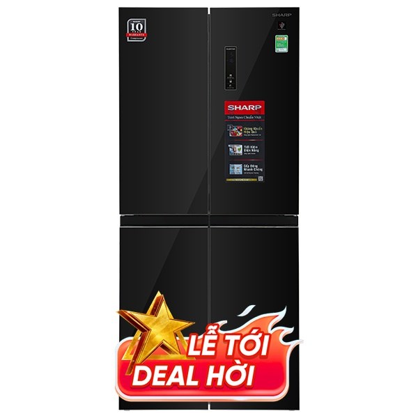 Sharp Inverter 421 lít SJ-FXP510VG-BK