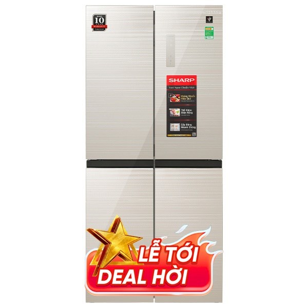 Sharp Inverter 421 lít SJ-FXP510VG-CH