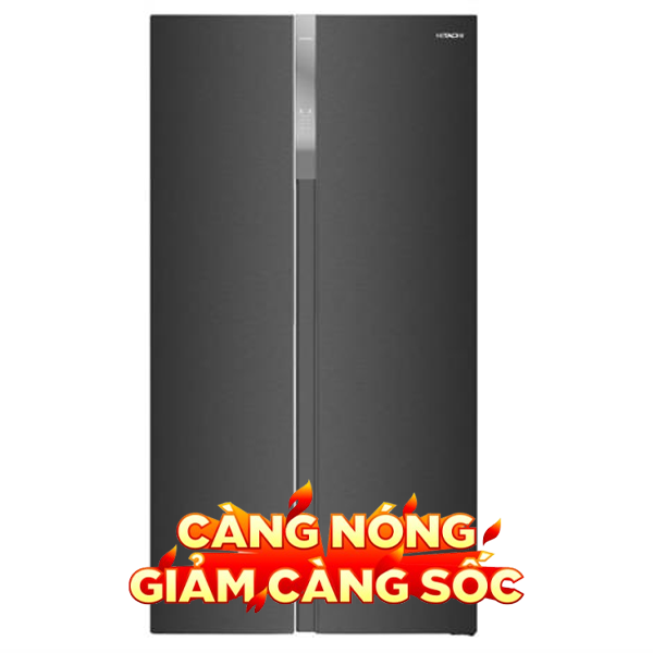 Hitachi Inverter 532 lít HRSN9563DDXVN