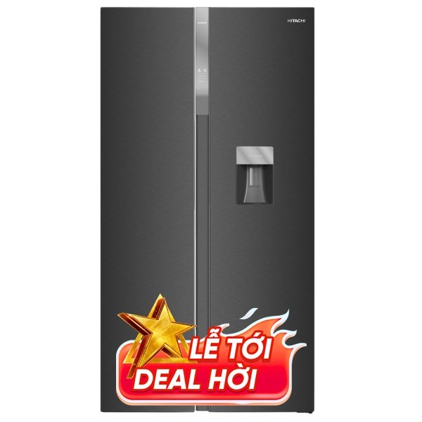 Hitachi Inverter 529 lít HRSN9563DWDXVN