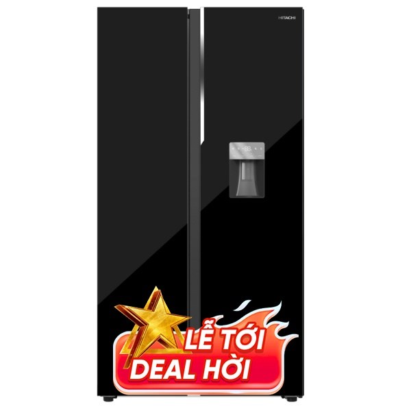 Hitachi Inverter 529 lít HRSN9563DWGBVN