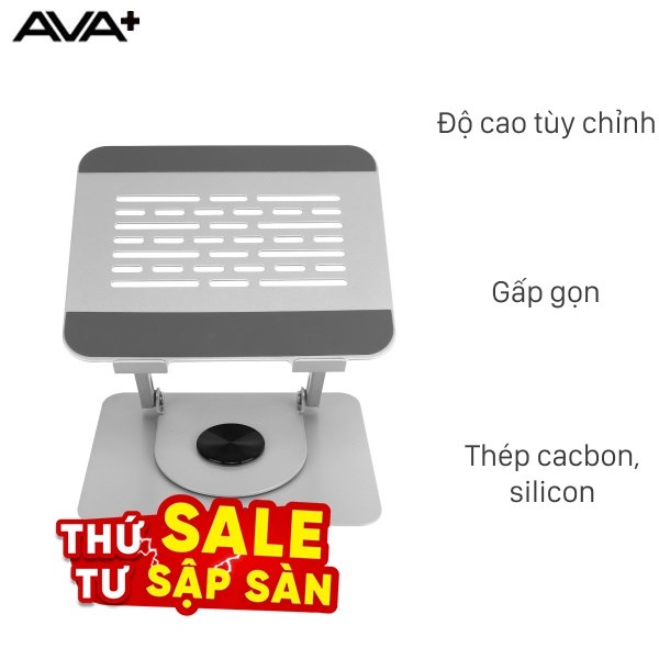 Đế Laptop Xoay 360 JC L98A AVA+