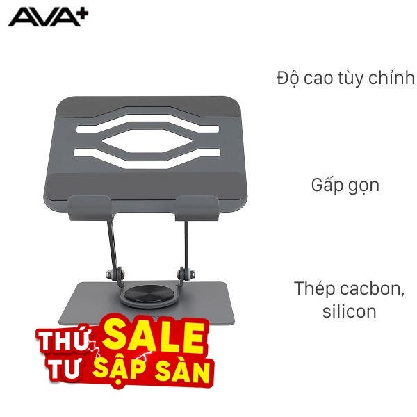 Đế Máy Tính Bảng Xoay 360 JC D158 AVA 