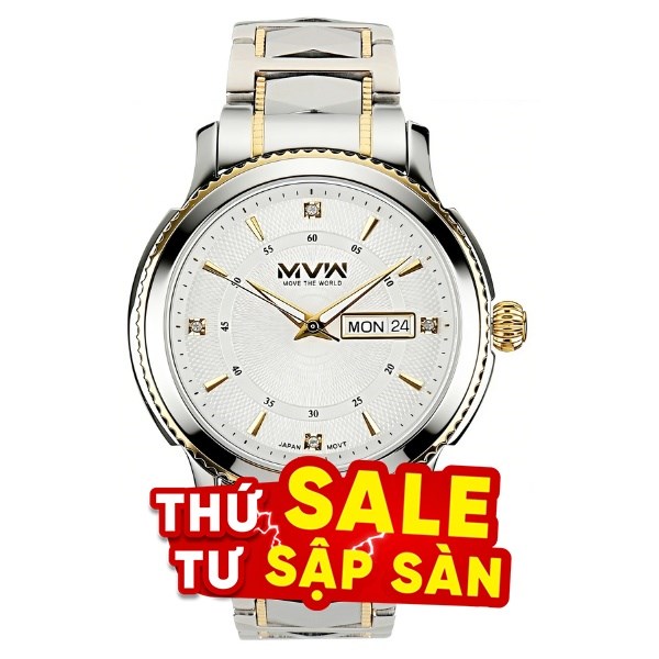 MVW Lucky Gold 43 mm Nam SS30725-06