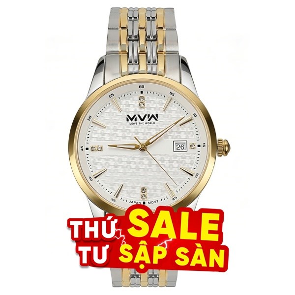 MVW Lucky Gold 40 mm Nam SS30725-08