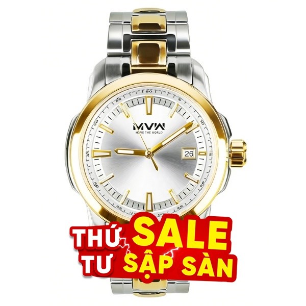 MVW Lucky Gold 43 mm Nam SS30725-09