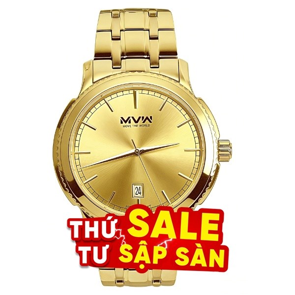 MVW Lucky Gold 43 mm Nam SS30725-12