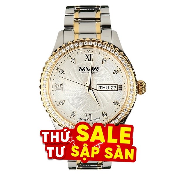 MVW Lucky Gold 40 mm Nam SS30725-14