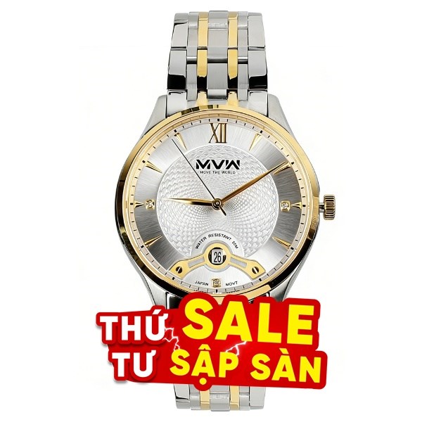 MVW Lucky Gold 40.2 mm Nam SS30725-16