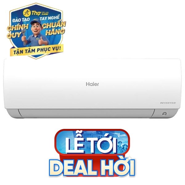 Haier Inverter 1 HP HR-10VSA