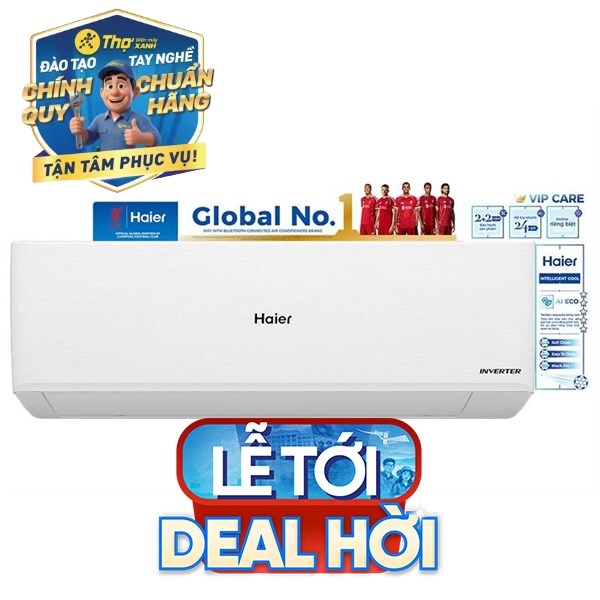 Haier Inverter 1.5 HP HR-13VQI