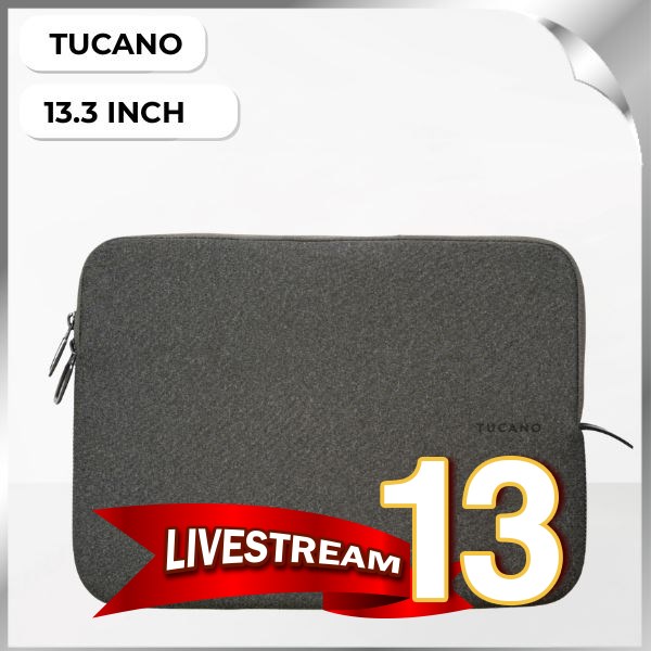 Túi chống sốc Macbook Pro 13.3 inch TUCANO Melange Second Skin