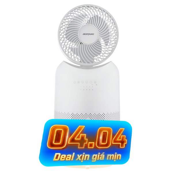 Máy lọc không khí kết hợp quạt Acerpure Cool C3 3in1 AC333-10W 27W