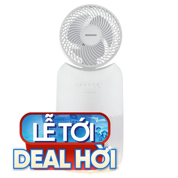 Máy lọc không khí kết hợp quạt Acerpure Cool C3 3in1 AC333-10W 27W