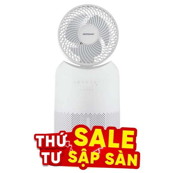 Máy lọc không khí kết hợp quạt Acerpure Cool C3 3in1 AC333-10W 27W