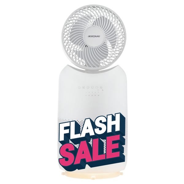 Máy lọc không khí kết hợp quạt Acerpure Cool C3 3in1 AC333-10W 27W