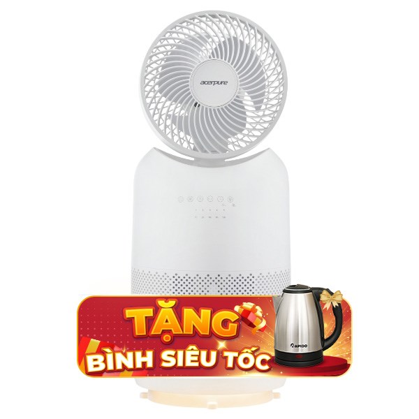Máy lọc không khí kết hợp quạt Acerpure Cool C3 3in1 AC333-10W 27W