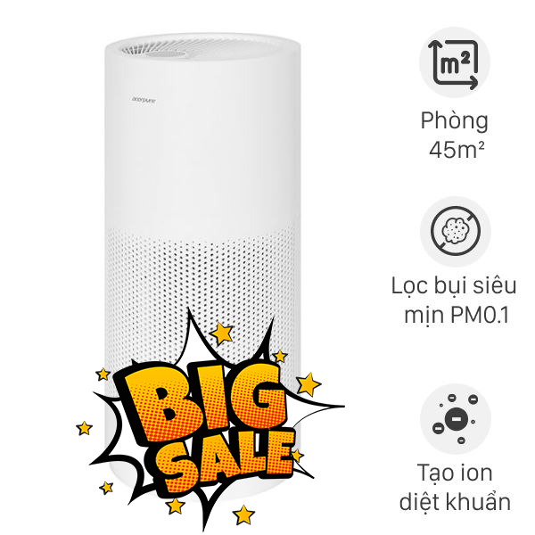 Máy lọc không khí Acerpure Pro P2 AP551-50W 38W