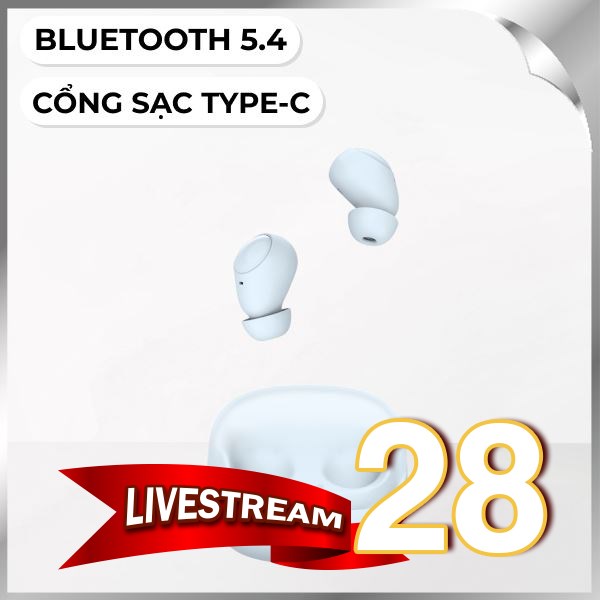 Tai nghe TWS Aukey EP-M3A - Xanh Dương