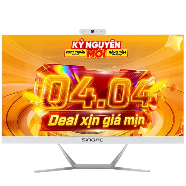 SingPC AIO M24N19M5-W N100 23.8 inch