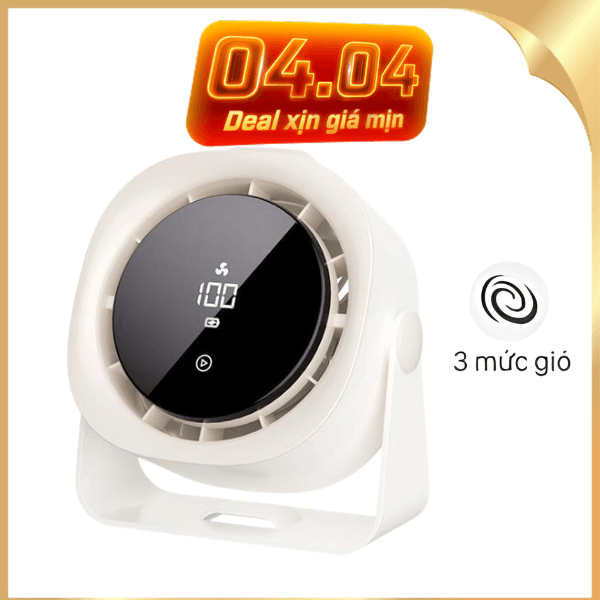 Quạt bàn KIOYA  7 cánh FS06 10W