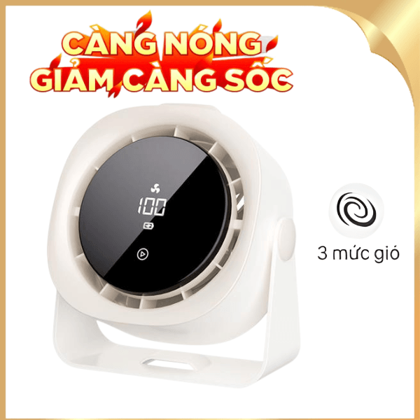 Quạt bàn KIOYA  7 cánh FS06 10W