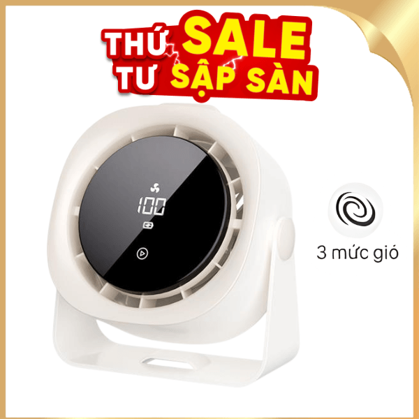 Quạt bàn KIOYA  7 cánh FS06 10W