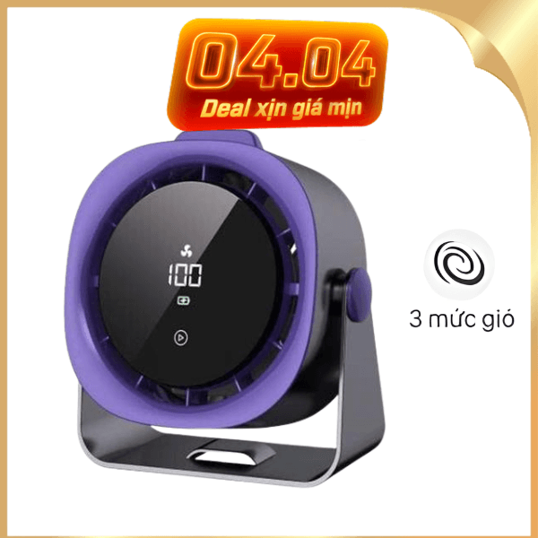 Quạt bàn KIOYA  7 cánh FS06 10W