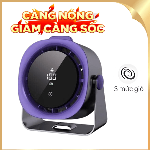 Quạt bàn KIOYA  7 cánh FS06 10W