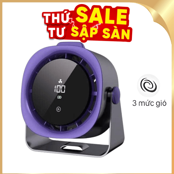 Quạt bàn KIOYA  7 cánh FS06 10W