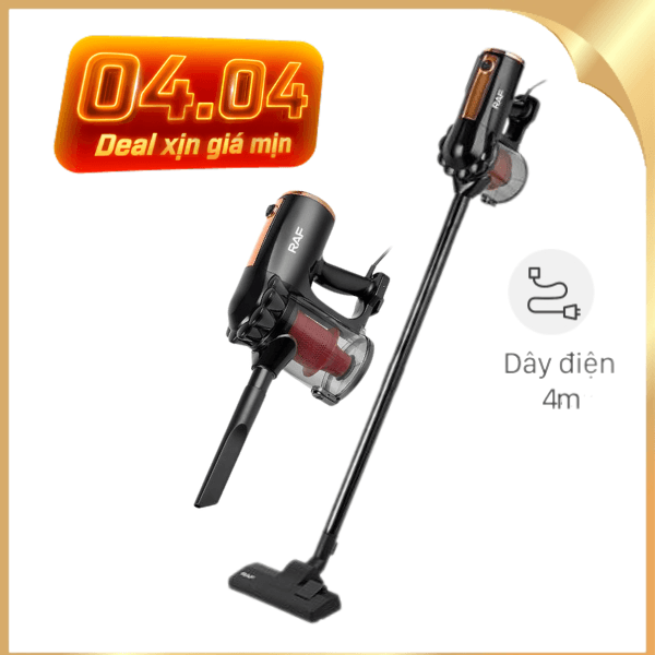 Máy hút bụi cầm tay RAF R.8672