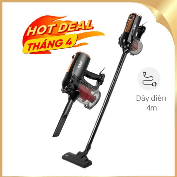 Máy hút bụi cầm tay RAF R.8672
