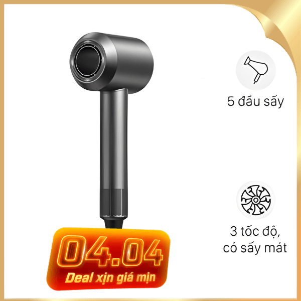 Máy sấy tóc LEAFLESS L01 - Đen