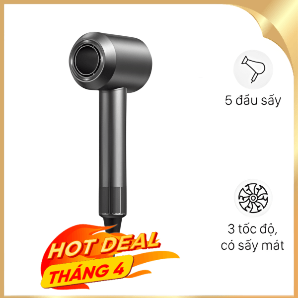 Máy sấy tóc LEAFLESS L01 - Đen