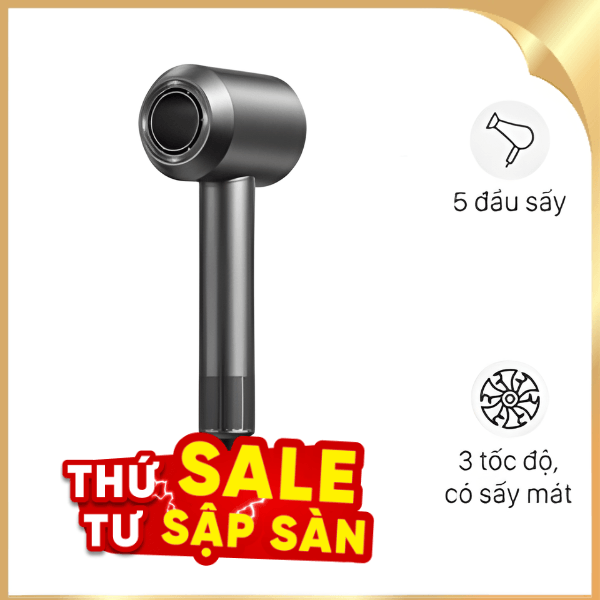 Máy sấy tóc LEAFLESS L01 - Đen