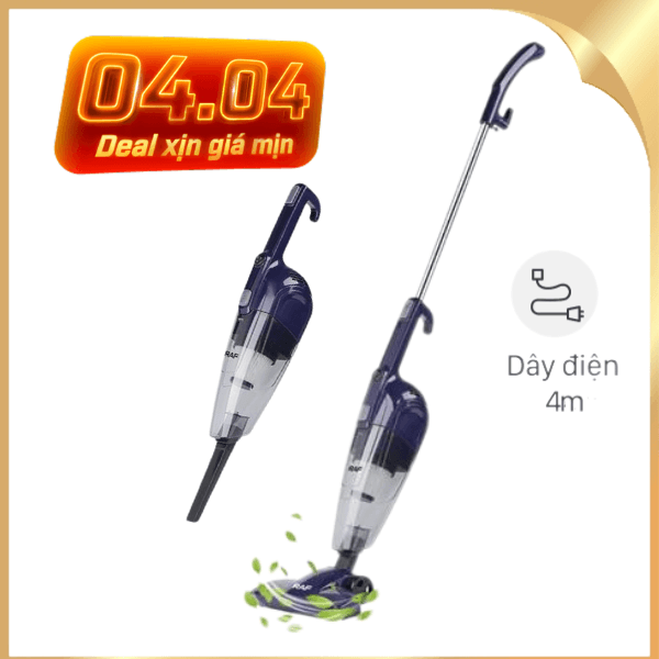 Máy hút bụi cầm tay RAF R.8673 - Xanh