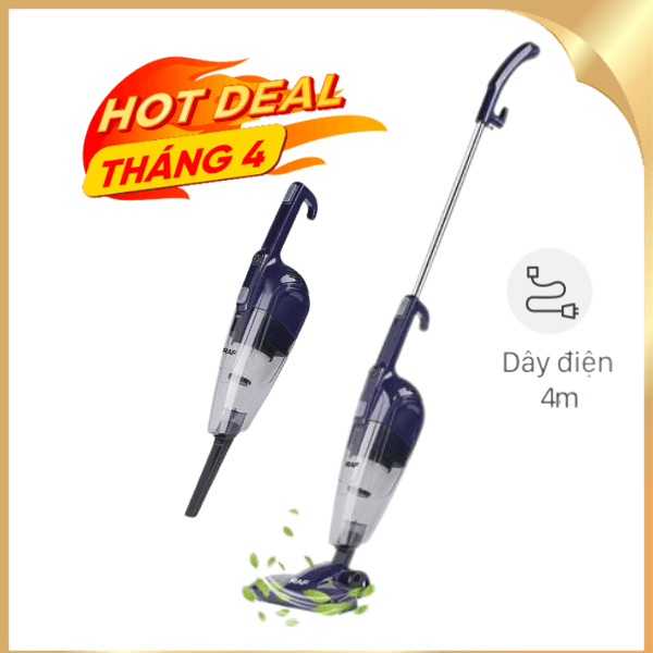 Máy hút bụi cầm tay RAF R.8673 - Xanh