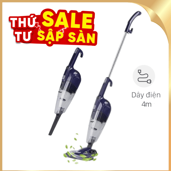 Máy hút bụi cầm tay RAF R.8673 - Xanh