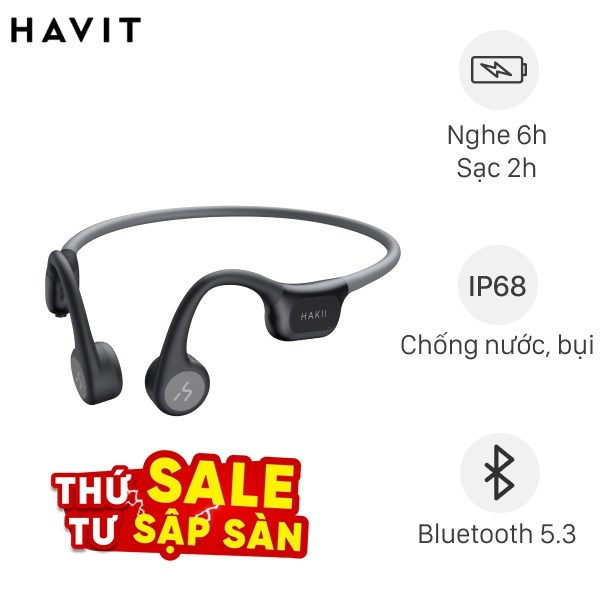 Tai nghe truyền xương Havit Hakii Survin