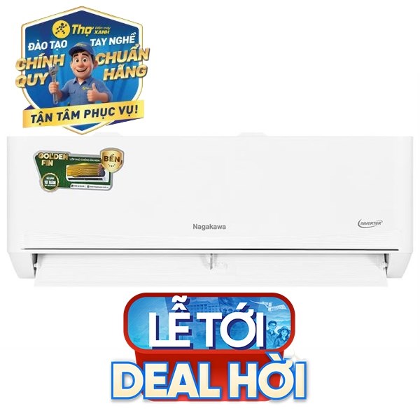 Nagakawa Inverter 1 HP NIS-C09R2T62