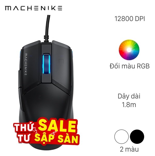 Chuột Có dây Gaming Machenike M7 Pro Wired