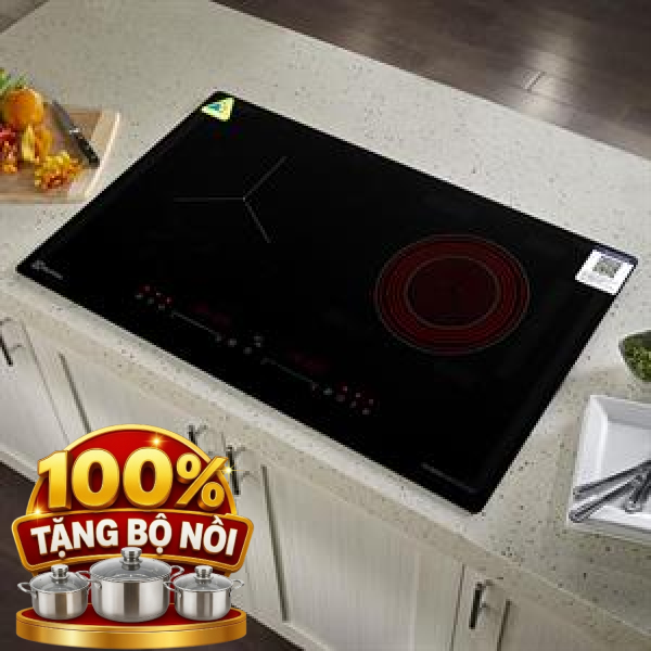 Bếp từ hồng ngoại âm Electrolux EHM7254BF 4000W