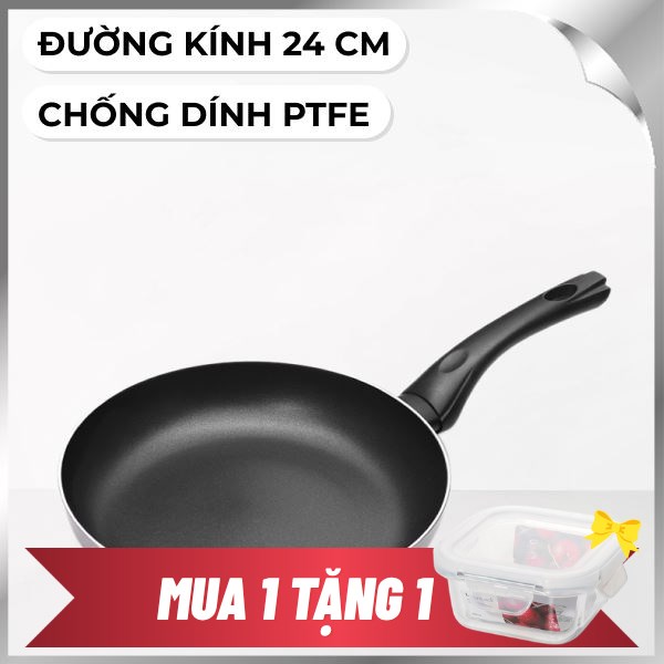 Chảo nhôm chống dính đáy từ 24 cm Lock&Lock CAF2472IH