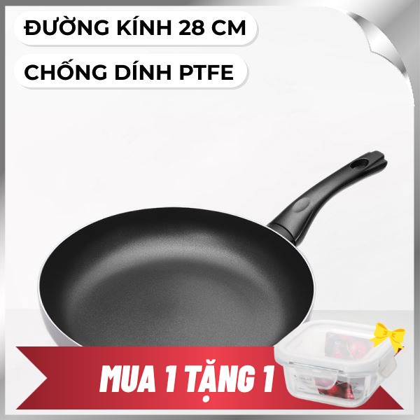 Chảo nhôm chống dính đáy từ 28 cm Lock&Lock CAF2872IH