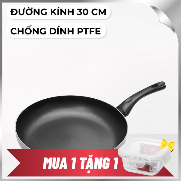 Chảo nhôm chống dính đáy từ 30 cm Lock&Lock CAF3072IH